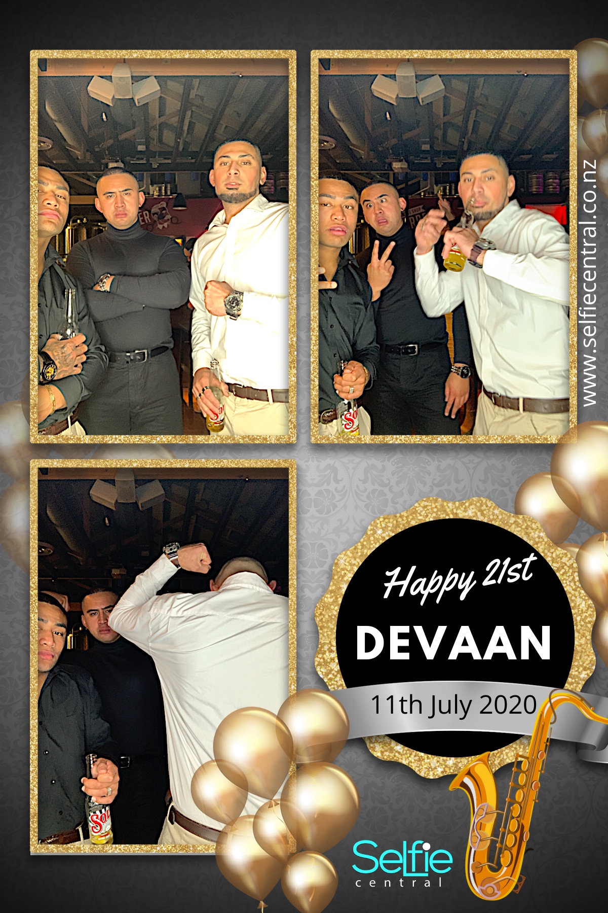 Happy 21st Devaan | View more photos from the event at gallery.photobooth.co.nz/u/SelfieCentral/Happy-21st-Devaan